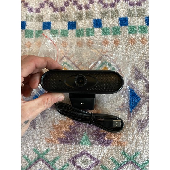 1080P Full HD USB Webcam for PC Desktop & Laptop Web Camera - Picture 4 of 4